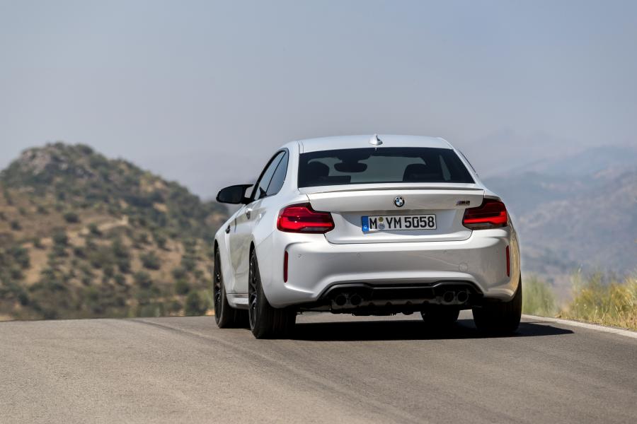  BMW M2 Competition (F87) 2018 года  (WW) (фото 109 из 160)